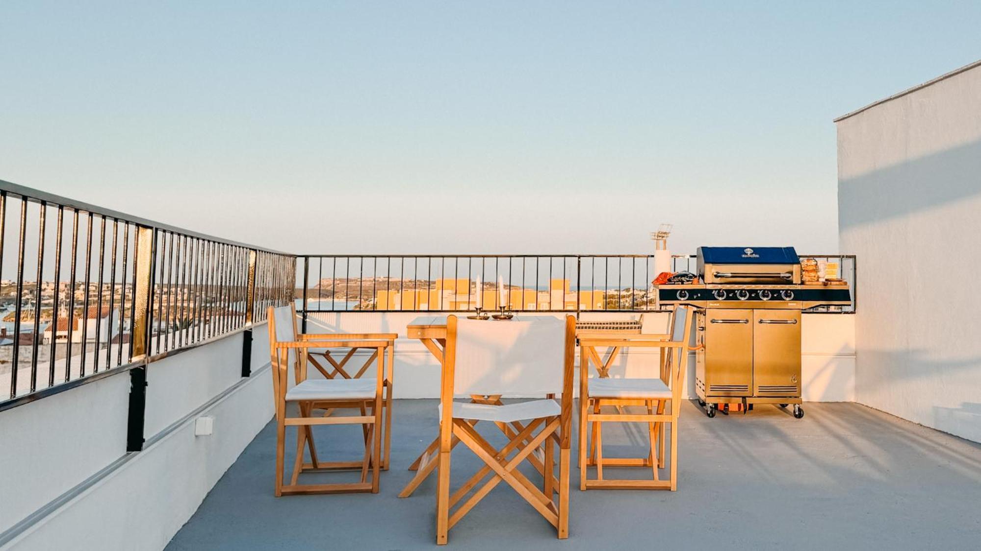 Hostal Sa Roqueta Mahon Exterior photo