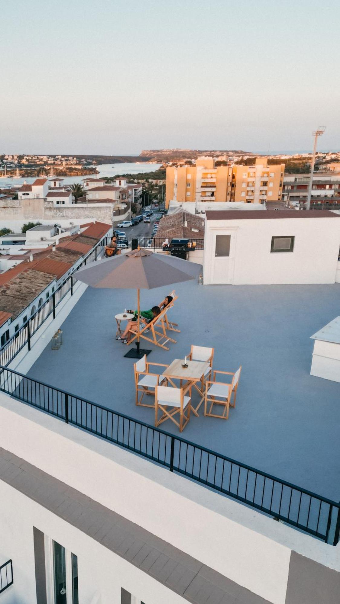 Hostal Sa Roqueta Mahon Exterior photo